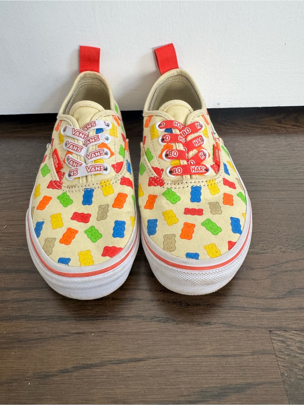 Vans x HARIBO Authentic Gummy Bear Sneakers Kids Size 3